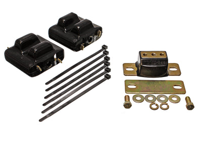 Zinc Finish Motor & Transmission Mounts <br>88-98 Chevrolet C1500 C3500