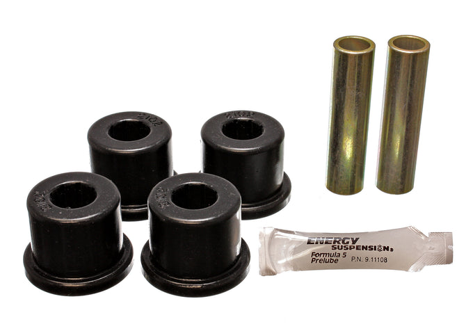 Black Frame Shackle Bushing Set <br>88-99 Chevrolet C1500