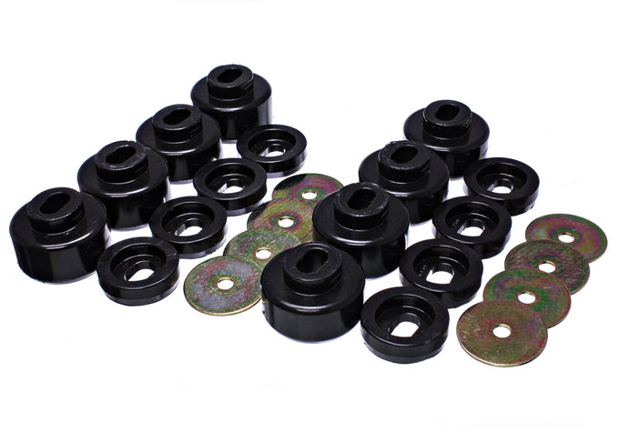 Body Cab Mount Set <br>2007 Chevrolet Silverado 2500 HD 3500 HD