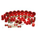 Hyper-Flex Master Bushing Set <br>01-06 Chevrolet Silverado 2500 HD