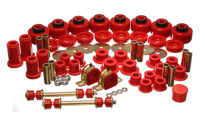 Hyper-Flex Master Bushing Set <br>01-06 Chevrolet Silverado 2500 HD