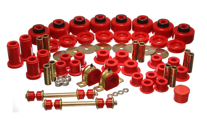 Hyper-Flex Master Bushing Set <br>01-06 Chevrolet Silverado 2500 HD