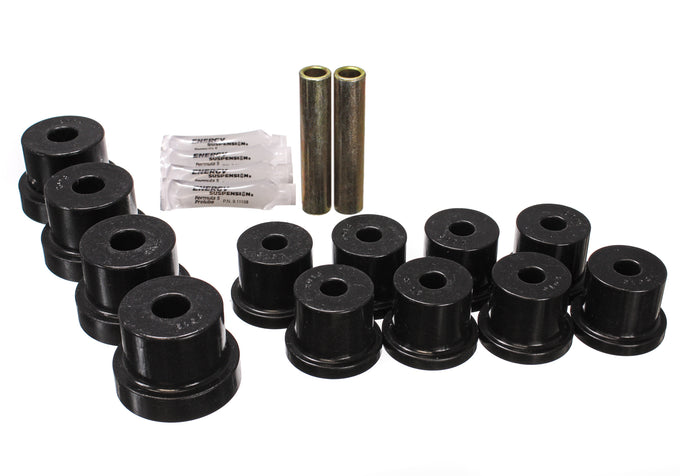 Rear Leaf Spring Bushing Set <br>67-69 Chevrolet Camaro