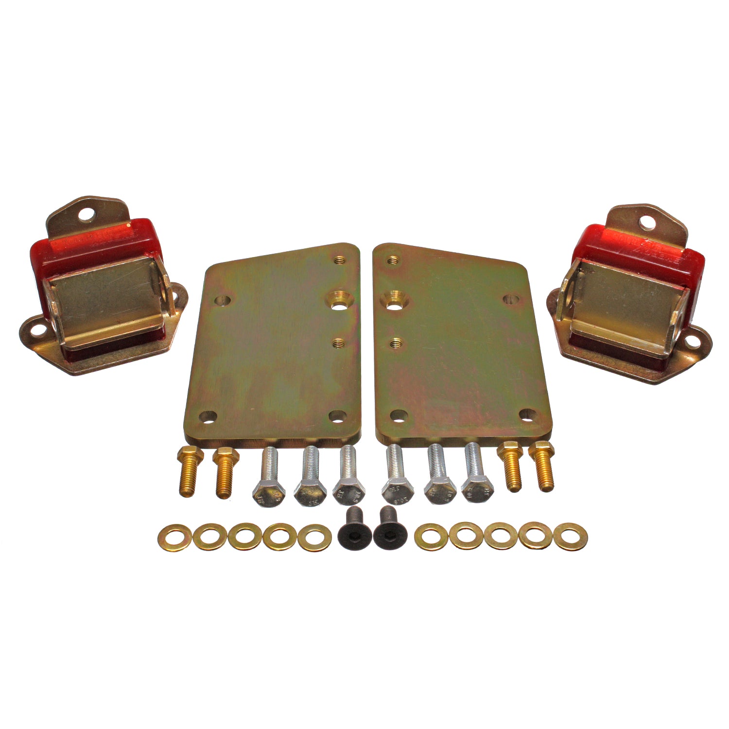 GM LS Series Motor Mount Conversion Kit <br>67-72 Chevrolet Camaro, 63-82 Corvette