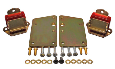 GM LS Series Motor Mount Conversion Kit <br>67-72 Chevrolet Camaro, 63-82 Corvette