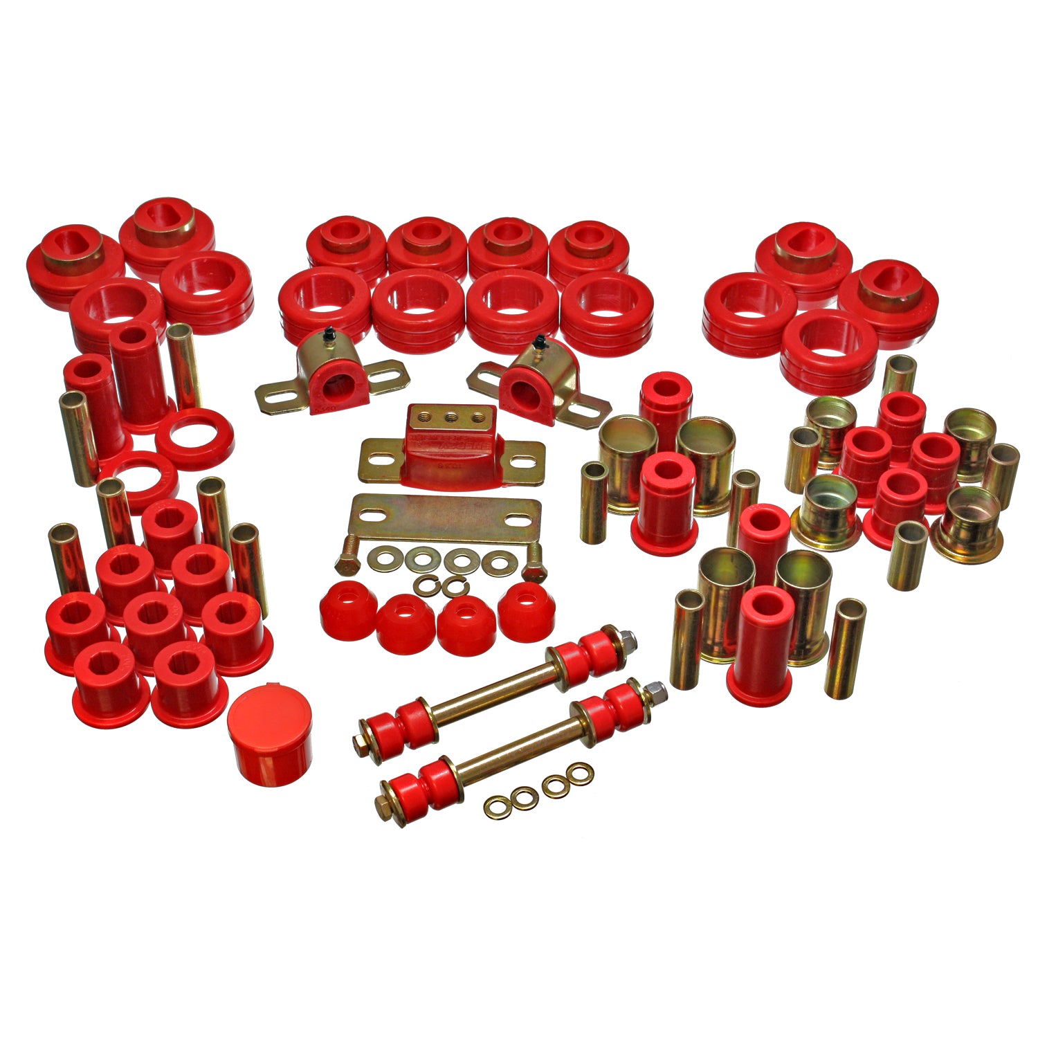 Hyper-Flex Master Bushing Set <br>82-03 Chevrolet S10