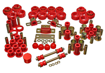 Hyper-Flex Master Bushing Set <br>82-03 Chevrolet S10