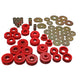 Body Cab Mount Set <br>66-69 Chevrolet Caprice