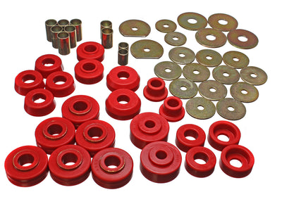 Body Cab Mount Set <br>66-69 Chevrolet Caprice