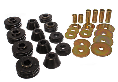 Body Cab Mount Set <br>75-80 Chevrolet C10