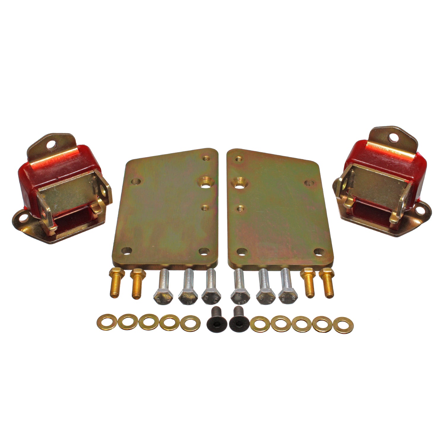 GM LS Series Motor Mount Conversion Kit <br>68-72 Chevrolet Chevelle