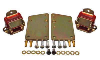 GM LS Series Motor Mount Conversion Kit <br>68-72 Chevrolet Chevelle