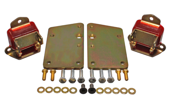 GM LS Series Motor Mount Conversion Kit <br>68-72 Chevrolet Chevelle