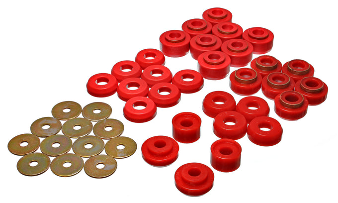Body Cab Mount Set <br>91-96 Chevrolet Caprice