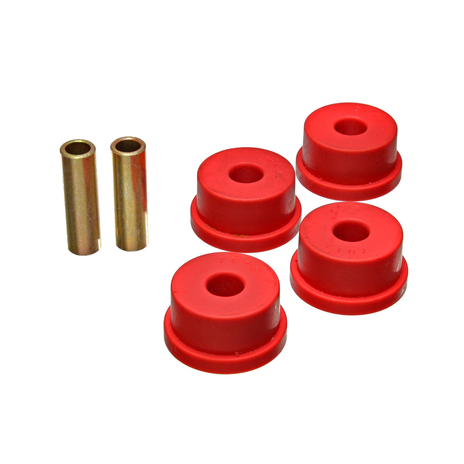 Red Strut Arm Bushing Set <br>1984 Pontiac Fiero