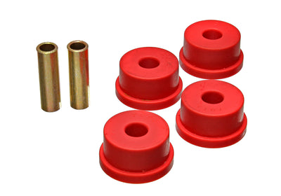 Red Strut Arm Bushing Set <br>1984 Pontiac Fiero