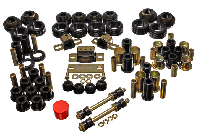 Hyper-Flex Master Bushing Set <br>82-03 Chevrolet S10