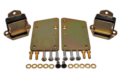 GM LS Series Motor Mount Conversion Kit <br>67-72 Chevrolet Camaro, 63-82 Corvette