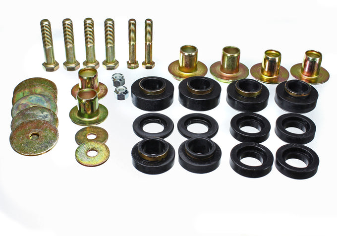 Body Cab Mount Set <br>76-81 Pontiac Firebird