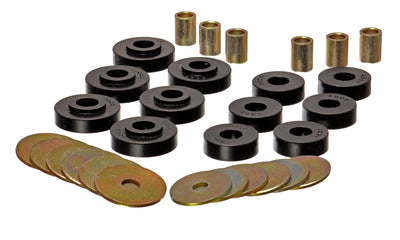 Body Cab Mount Set <br>63-69 Chevrolet Corvette