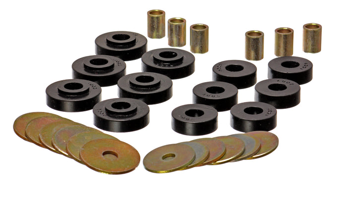 Body Cab Mount Set <br>63-69 Chevrolet Corvette