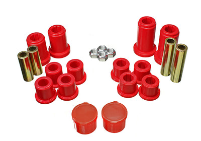 Front Control Arm Bushing Set <br>07-13 Chevrolet Silverado 1500
