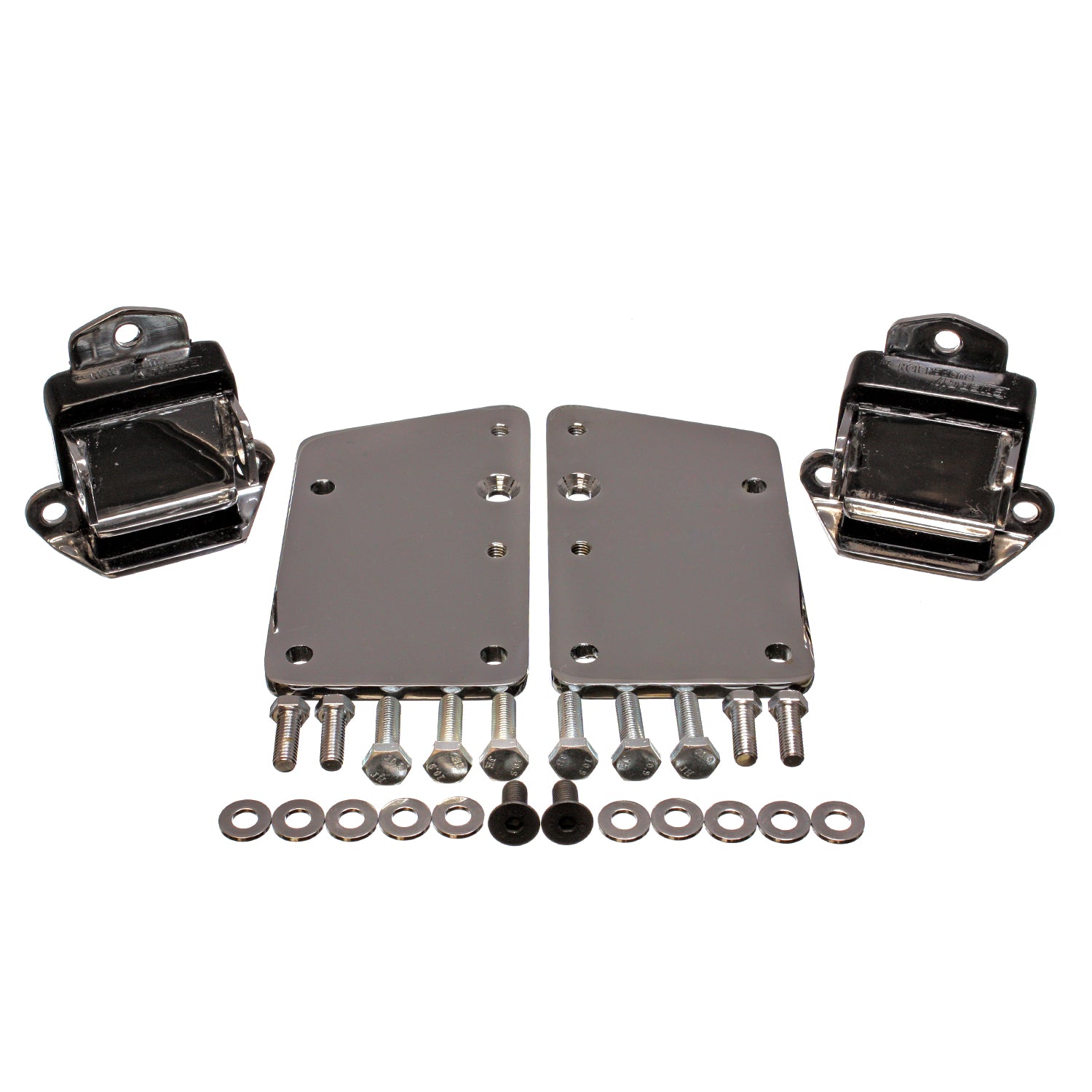 GM LS Series Motor Mount Conversion Kit <br>67-72 Chevrolet Camaro, 63-82 Corvette