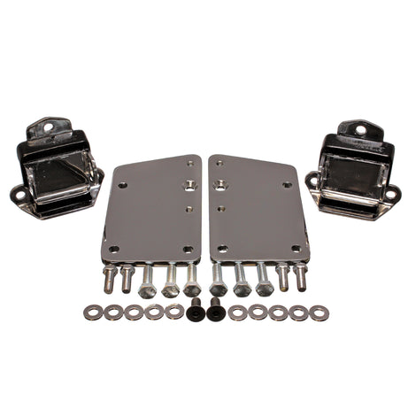 GM LS Series Motor Mount Conversion Kit <br>67-72 Chevrolet Camaro, 63-82 Corvette