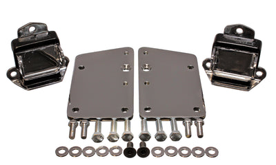 GM LS Series Motor Mount Conversion Kit <br>67-72 Chevrolet Camaro, 63-82 Corvette