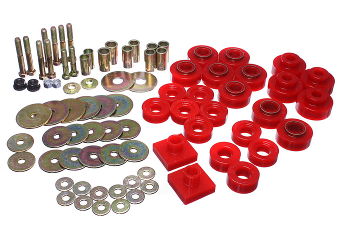 Body Cab Mount Set <br>68-72 Oldsmobile Cutlass Cutlass Supreme