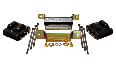 Zinc Finish Motor & Transmission Mounts <br>88-99 Chevrolet K1500