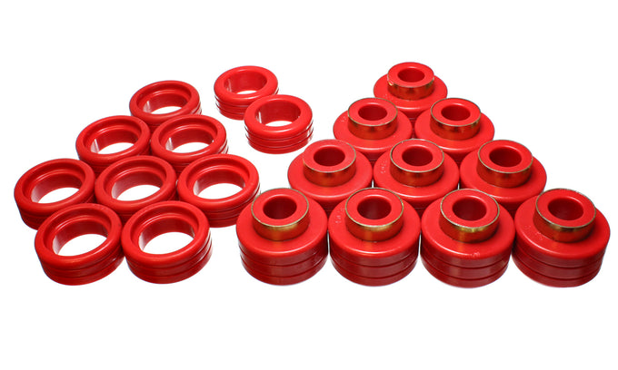 Body Cab Mount Set <br>95-99 Chevrolet Tahoe