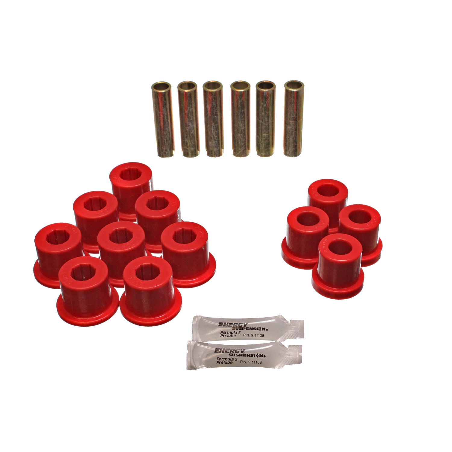 Rear Leaf Spring Bushing Set - w/1 3/8 in. OD Shackle <br>73-74 Chevrolet Blazer
