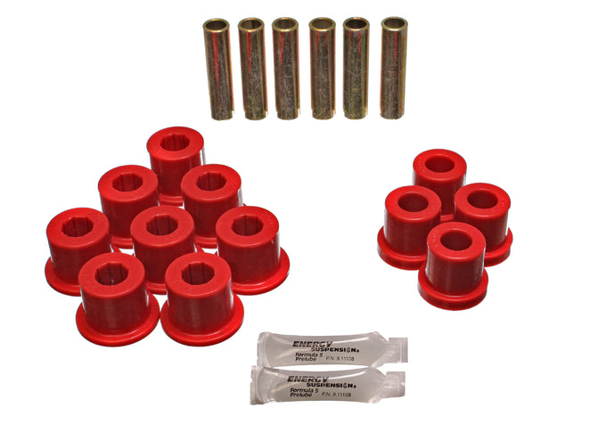 Rear Leaf Spring Bushing Set - w/1 3/8 in. OD Shackle <br>73-74 Chevrolet Blazer