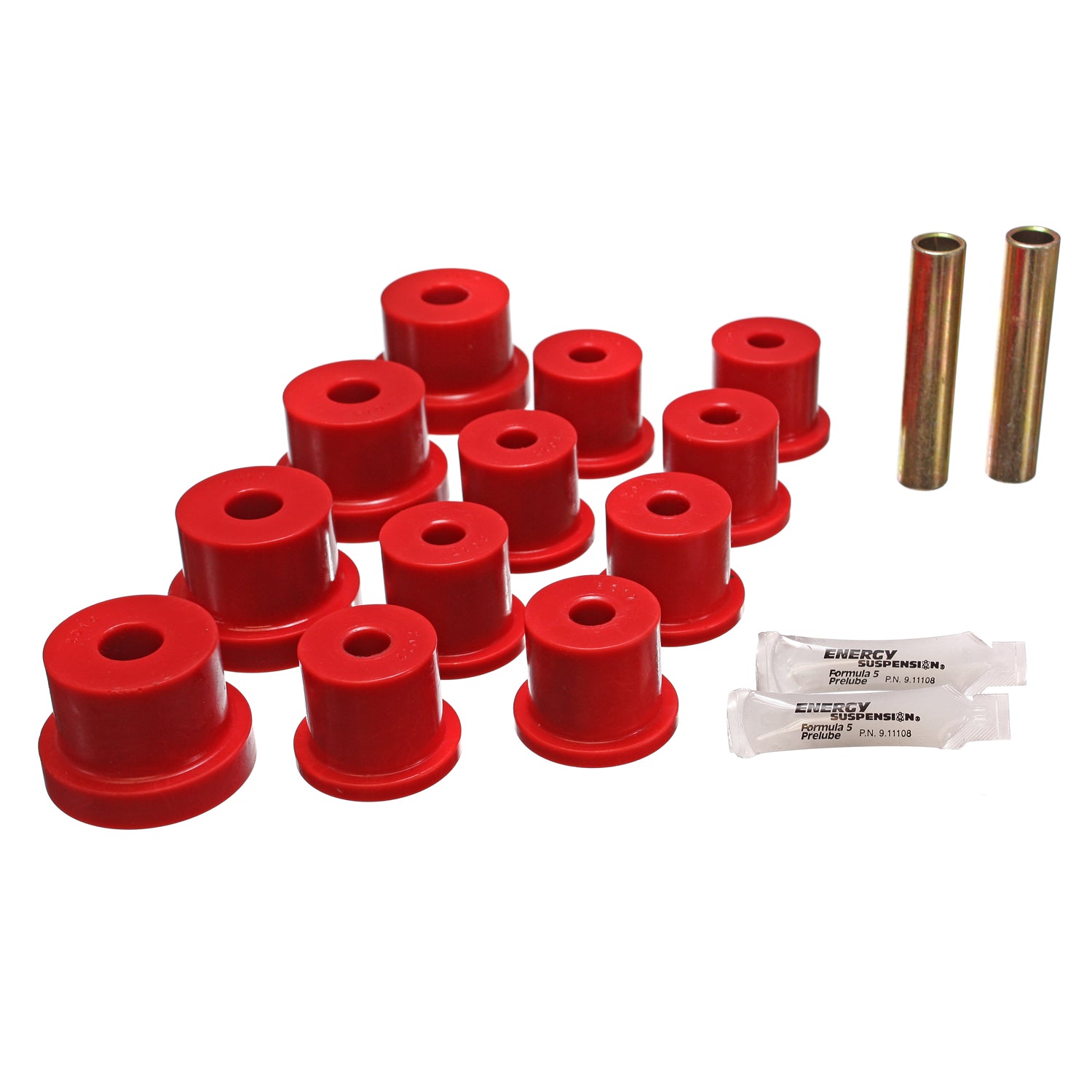 Rear Leaf Spring Bushing Set <br>62-67 Chevrolet Chevy II