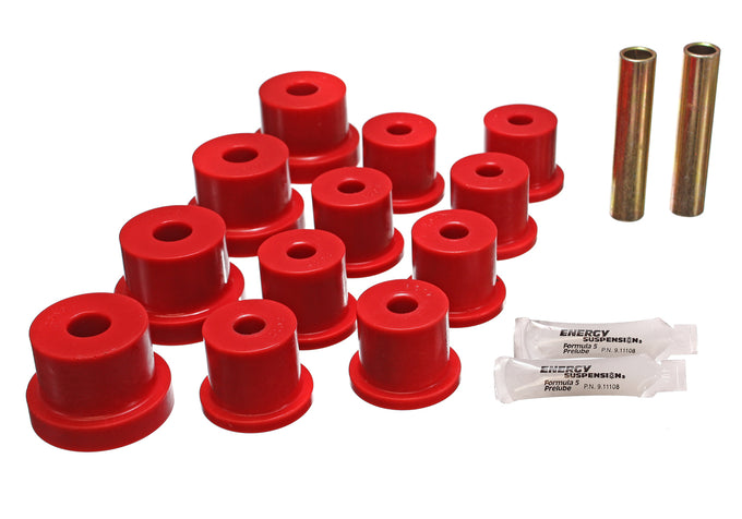 Rear Leaf Spring Bushing Set <br>62-67 Chevrolet Chevy II