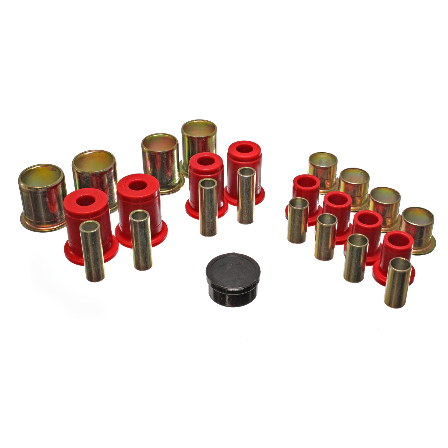 Front Control Arm Bushing Set - 1 5/8 in. OD <br>71-73 Chevrolet Bel Air Caprice Impala