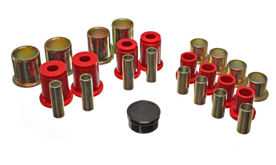 Front Control Arm Bushing Set - 1 5/8 in. OD <br>71-73 Chevrolet Bel Air Caprice Impala