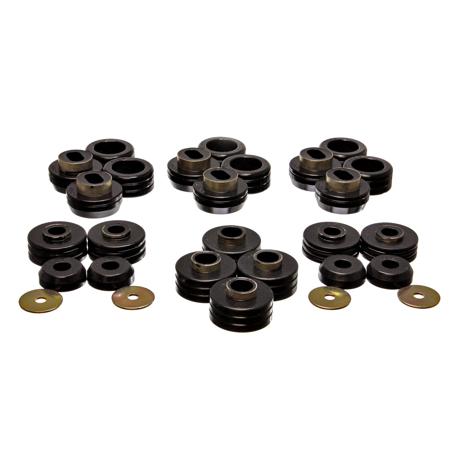 Body Cab Mount Set <br>81-86 Chevrolet C10 Suburban C20
