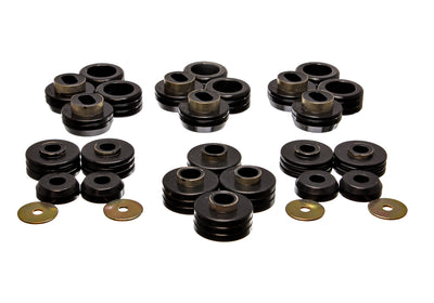Body Cab Mount Set <br>81-86 Chevrolet C10 Suburban C20