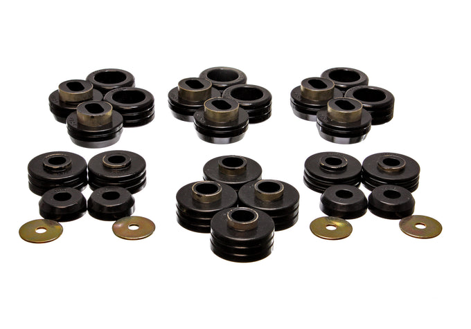 Body Cab Mount Set <br>81-86 Chevrolet C10 Suburban C20