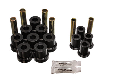 Front Leaf Spring Bushing Set <br>88-91 Chevrolet Blazer