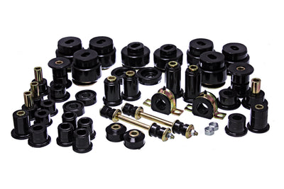 Hyper-Flex Master Bushing Set <br>07-10 Chevrolet Silverado 2500 HD 3500 HD