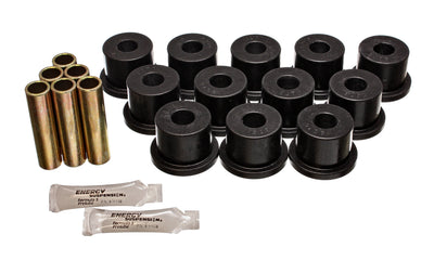 Rear Leaf Spring Bushing Set - 1.75 in. OD Shackle <br>73-74 Chevrolet K30 Pickup