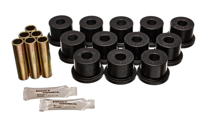 Rear Leaf Spring Bushing Set - 1.75 in. OD Shackle <br>73-74 Chevrolet K30 Pickup