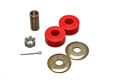 Red Power Steering Ram Bushing Set <br>63-82 Chevrolet Corvette