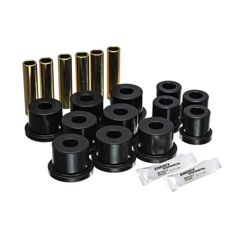 Rear Leaf Spring Bushing Set - 1 3/8 in. OD Shackle <br>81-86 Chevrolet K30