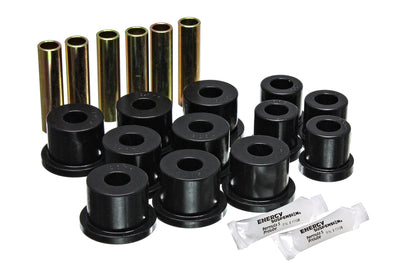Rear Leaf Spring Bushing Set - 1 3/8 in. OD Shackle <br>81-86 Chevrolet K30