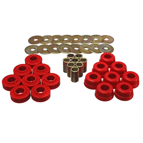 Body Cab Mount Set <br>73-82 Chevrolet Corvette
