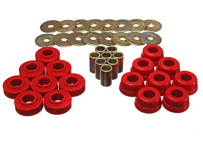 Body Cab Mount Set <br>73-82 Chevrolet Corvette